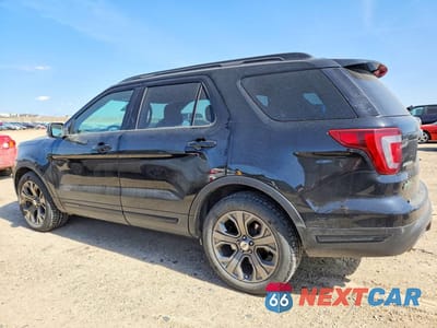Drugie zdjęcie samochodu z przodu: 2018 FORD EXPLORER SPORT VIN:1FM5K8GTXJGA86307 - miniatura