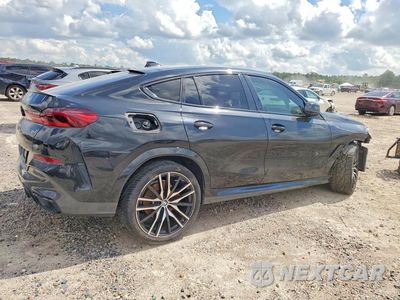 Trzecie zdjęcie samochodu z tyłu: 2022 BMW X6 XDRIVE40I VIN:5UXCY6C05N9J73633 - miniatura