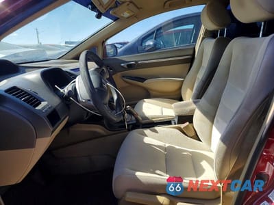 Zdjęcie 7 z 12 samochodu: 2008 HONDA CIVIC EX VIN:1HGFA16838L095143 - miniatura