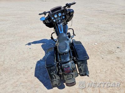 Czwarte zdjęcie samochodu z boku: 2007 HARLEY DAVIDSON FLHX VIN:1HD1KB4167Y716148 - miniatura
