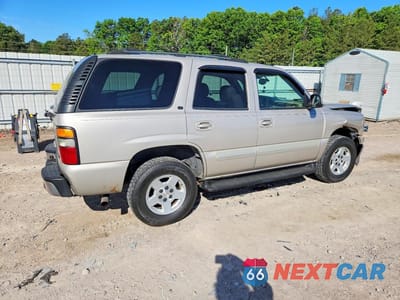Trzecie zdjęcie samochodu z tyłu: 2004 CHEVROLET TAHOE K1500 VIN:1GNEK13Z04R276087 - miniatura