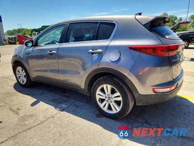 Drugie zdjęcie samochodu z przodu: 2018 KIA SPORTAGE LX VIN:KNDPM3AC5J7482115 - miniatura