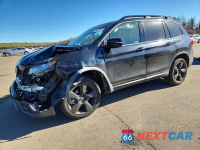 2021 HONDA PASSPORT ELITE 5FNYF8H02MB027440 - główne zdjęcie licytacji z USA - miniatura