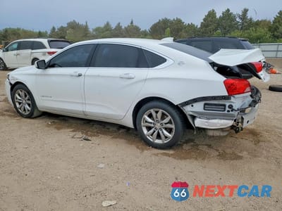 Drugie zdjęcie samochodu z przodu: 2020 CHEVROLET IMPALA LT VIN:1G11Z5S33LU108519 - miniatura