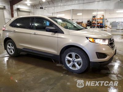 Czwarte zdjęcie samochodu z boku: 2017 FORD EDGE SE VIN:2FMPK3G93HBB44338 - miniatura