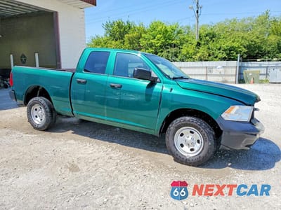 Czwarte zdjęcie samochodu z boku: 2022 RAM 1500 CLASSIC TRADESMAN VIN:1C6RR7FG9NS173951 - miniatura