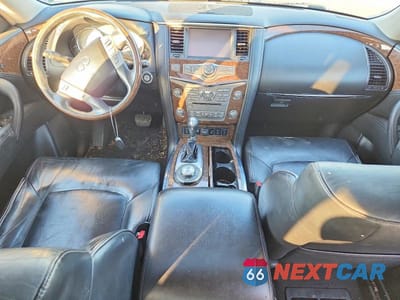 Zdjęcie 8 z 13 samochodu: 2015 INFINITI QX80 BASE VIN:JN8AZ2NE5F9081452 - miniatura