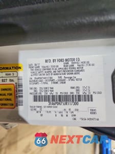 Zdjęcie 12 z 12 samochodu: 2018 FORD FUSION SE VIN:3FA6P0H75JR117300 - miniatura