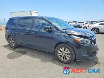 Czwarte zdjęcie samochodu z boku: 2016 KIA SEDONA LX VIN:KNDMB5C12G6202780 - miniatura