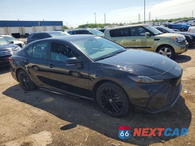 Czwarte zdjęcie samochodu z boku: 2025 TOYOTA CAMRY SE VIN:4T1DBADK5SU512227 - miniatura