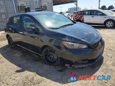 Czwarte zdjęcie samochodu z boku: 2025 NISSAN LEAF S VIN:1N4AZ1BV3SC561454 - miniatura