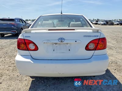 Zdjęcie 6 z 12 samochodu: 2004 TOYOTA COROLLA LE VIN:JTDBR32E042024933 - miniatura