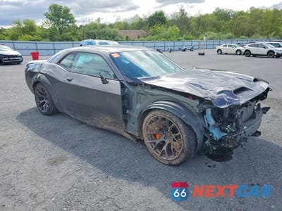 Czwarte zdjęcie samochodu z boku: 2021 DODGE CHALLENGER SRT HELLCAT REDEYE VIN:2C3CDZL9XMH654199 - miniatura