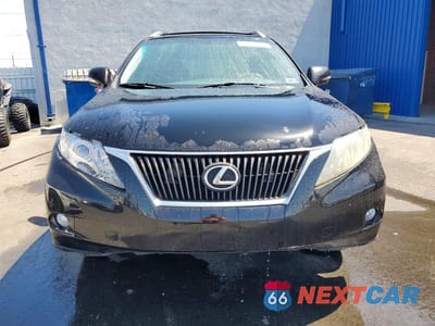 Piąte zdjęcie samochodu w środku: 2010 LEXUS RX 350 VIN:2T2ZK1BA2AC024834 - miniatura