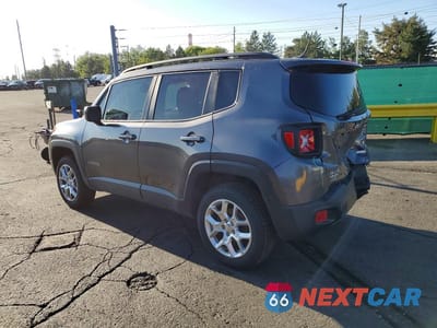 Drugie zdjęcie samochodu z przodu: 2017 JEEP RENEGADE LATITUDE VIN:ZACCJBBB4HPE81641 - miniatura