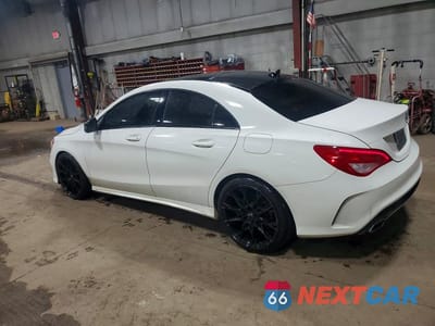 Drugie zdjęcie samochodu z przodu: 2014 MERCEDES-BENZ CLA 250 VIN:WDDSJ4EB2EN044072 - miniatura