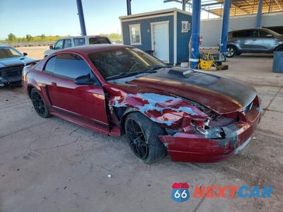 Czwarte zdjęcie samochodu z boku: 2004 FORD MUSTANG VIN:1FAFP40414F115599 - miniatura