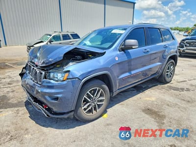 2020 JEEP GRAND CHEROKEE TRAILHAWK 1C4RJFLTXLC304355 - główne zdjęcie licytacji z USA - miniatura