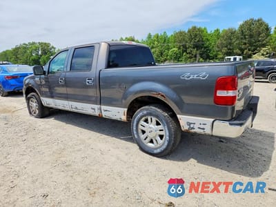 Drugie zdjęcie samochodu z przodu: 2008 FORD F150 SUPERCREW VIN:1FTPW14V28FA47340 - miniatura