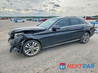 2019 MERCEDES-BENZ C 300 55SWF8DB2KU287671 - główne zdjęcie licytacji z USA - miniatura
