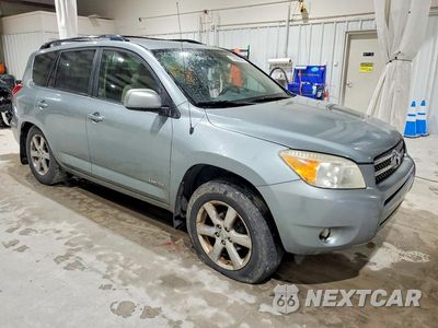 Czwarte zdjęcie samochodu z boku: 2007 TOYOTA RAV4 LIMITED VIN:JTMBD31V076044077 - miniatura