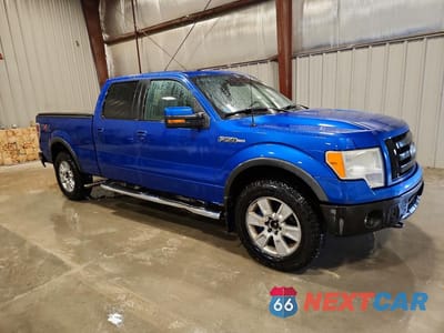 Czwarte zdjęcie samochodu z boku: 2010 FORD F150 SUPERCREW VIN:1FTFW1EV9AFB70567 - miniatura