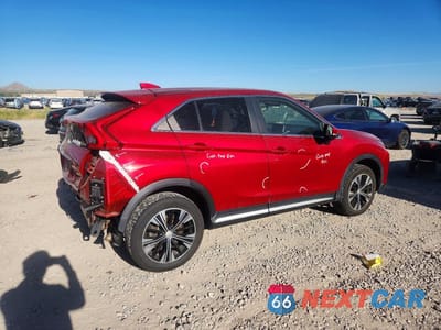 Trzecie zdjęcie samochodu z tyłu: 2020 MITSUBISHI ECLIPSE CROSS SE VIN:JA4AT5AA2LZ000110 - miniatura