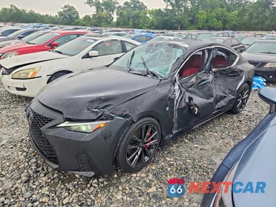 2024 LEXUS IS 300 F SPORT JTHGA1D26R5130196 - główne zdjęcie licytacji z USA - miniatura