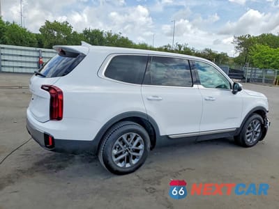 Trzecie zdjęcie samochodu z tyłu: 2025 KIA TELLURIDE LX VIN:5XYP24GC6SG721081 - miniatura