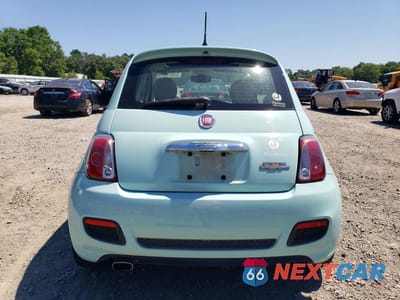 Zdjęcie 6 z 12 samochodu: 2017 FIAT 500 POP VIN:3C3CFFKR4HT556339 - miniatura