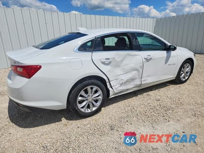 Trzecie zdjęcie samochodu z tyłu: 2025 CHEVROLET MALIBU LT VIN:1G1ZD5ST1SF155892 - miniatura