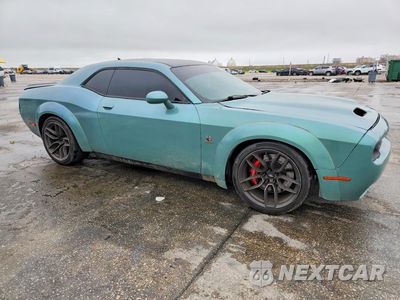 Czwarte zdjęcie samochodu z boku: 2017 DODGE CHALLENGER SRT 392 VIN:2C3CDZDJ3HH600662 - miniatura