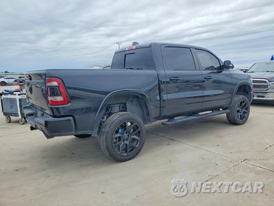 Trzecie zdjęcie samochodu z tyłu: 2020 RAM 1500 LARAMIE VIN:1C6RREJT6LN321171 - miniatura