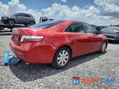 Trzecie zdjęcie samochodu z tyłu: 2009 TOYOTA CAMRY HYBRID BASE VIN:4T1BB46K19U104713 - miniatura