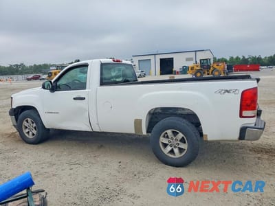 Drugie zdjęcie samochodu z przodu: 2007 GMC NEW SIERRA K1500 VIN:1GTEK14J67Z543142 - miniatura