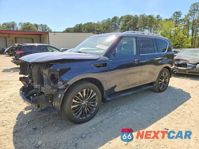 2021 INFINITI QX80 PREMIUM SELECT JN8AZ2AE3M9268420 - główne zdjęcie licytacji z USA - miniatura