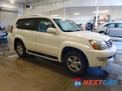 Czwarte zdjęcie samochodu z boku: 2007 LEXUS GX 470 VIN:JTJBT20X770143558 - miniatura
