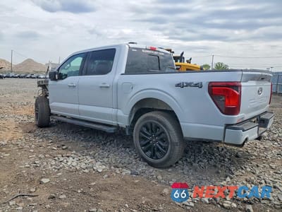 Drugie zdjęcie samochodu z przodu: 2025 FORD F150 XLT VIN:1FTEW3LP5SFA35969 - miniatura