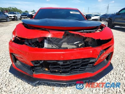 Piąte zdjęcie samochodu w środku: 2022 CHEVROLET CAMARO LT1 VIN:1G1FF1R72N0133714 - miniatura