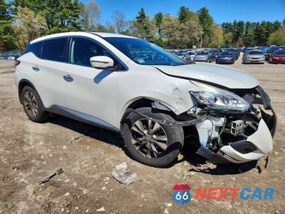 Czwarte zdjęcie samochodu z boku: 2017 NISSAN MURANO S VIN:5N1AZ2MH7HN193019 - miniatura