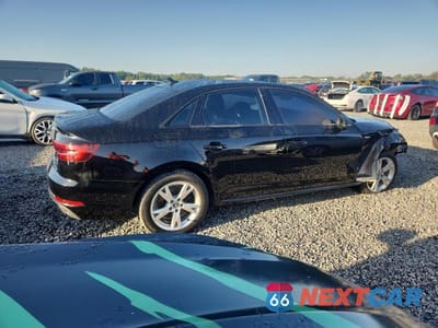 Trzecie zdjęcie samochodu z tyłu: 2018 AUDI A4 PREMIUM VIN:WAUKMAF46JN010580 - miniatura