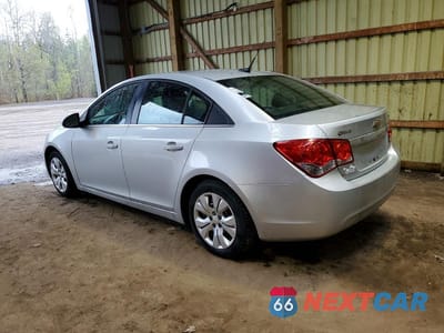 Drugie zdjęcie samochodu z przodu: 2013 CHEVROLET CRUZE LT VIN:1G1PC5SB9D7134707 - miniatura