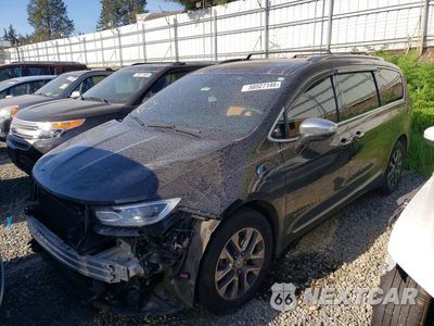 2022 CHRYSLER PACIFICA HYBRID PINNACLE 2C4RC1N75NR205532 - główne zdjęcie licytacji z USA - miniatura