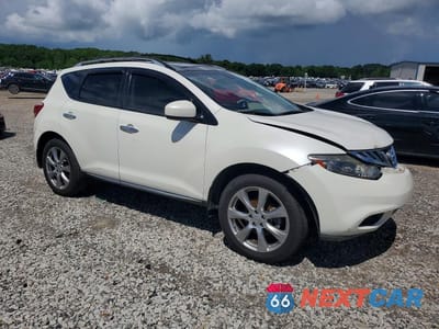 Czwarte zdjęcie samochodu z boku: 2012 NISSAN MURANO S VIN:JN8AZ1MU9CW121449 - miniatura