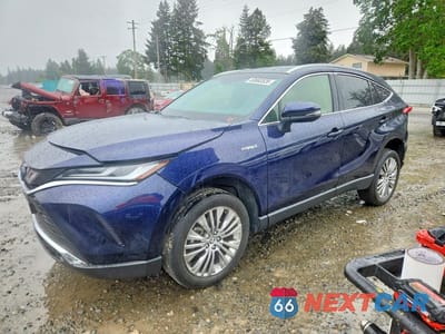 2021 TOYOTA VENZA XLE JTEAAAAH2MJ014098 - główne zdjęcie licytacji z USA - miniatura