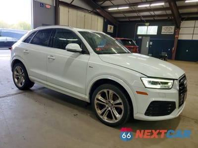 Czwarte zdjęcie samochodu z boku: 2016 AUDI Q3 PRESTIGE VIN:WA1GFCFS7GR022276 - miniatura