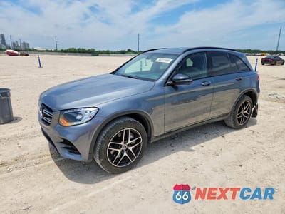 2019 MERCEDES-BENZ GLC 300 WDC0G4JB3KF594029 - główne zdjęcie licytacji z USA - miniatura
