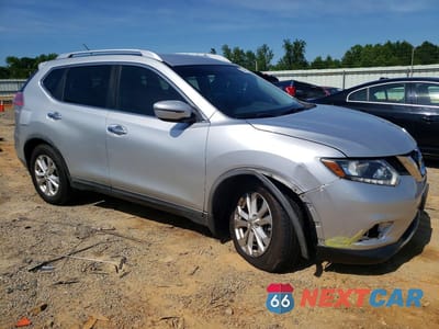 Czwarte zdjęcie samochodu z boku: 2016 NISSAN ROGUE SV VIN:KNMAT2MVXGP698745 - miniatura