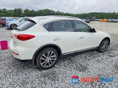 Trzecie zdjęcie samochodu z tyłu: 2017 INFINITI QX50 BASE VIN:JN1BJ0RP3HM381923 - miniatura