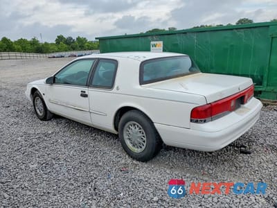Drugie zdjęcie samochodu z przodu: 1995 MERCURY COUGAR XR7 VIN:1MELM62WXSH624039 - miniatura